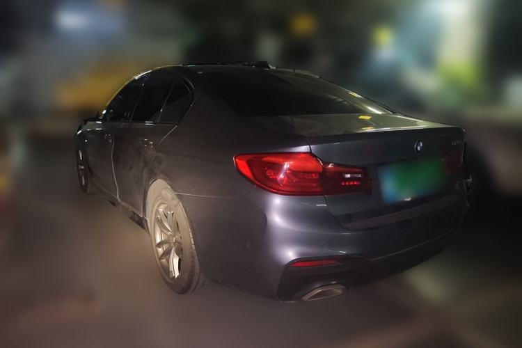 Used BMW 5 Series 2020 525i M Sport Package Rear Left 45 Deg