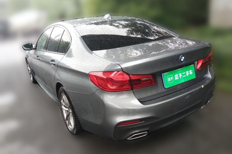 Used BMW 5 Series 2020 525i M Sport Package Rear Left 45 Deg