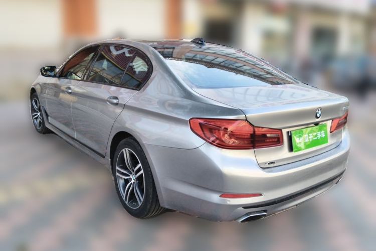 Used BMW 5 Series 2020 530Li xDrive Luxury Package Rear Left 45 Deg