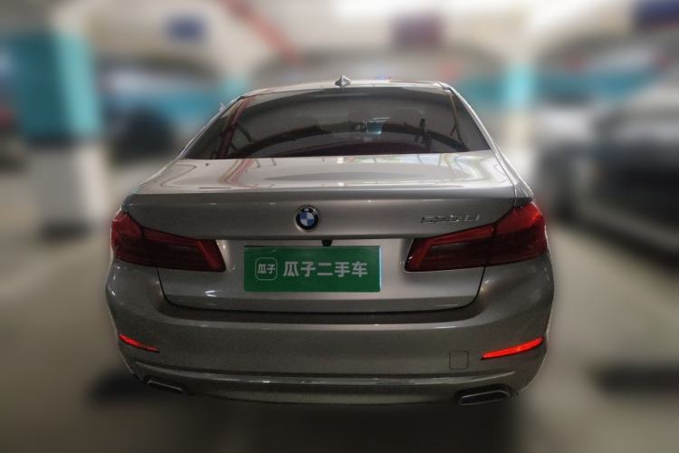 Used BMW 5 Series 2020 530Li Luxury Edition Premium Package Rear