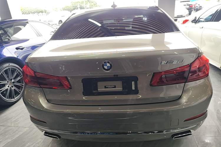 Used BMW 5 Series 2020 525Li Luxury Package Rear