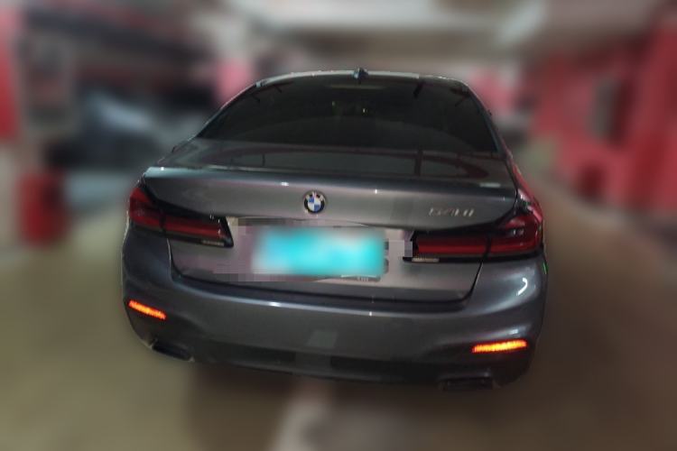 Used BMW 5 Series 2020 540i Sport Line M Sport Package Rear