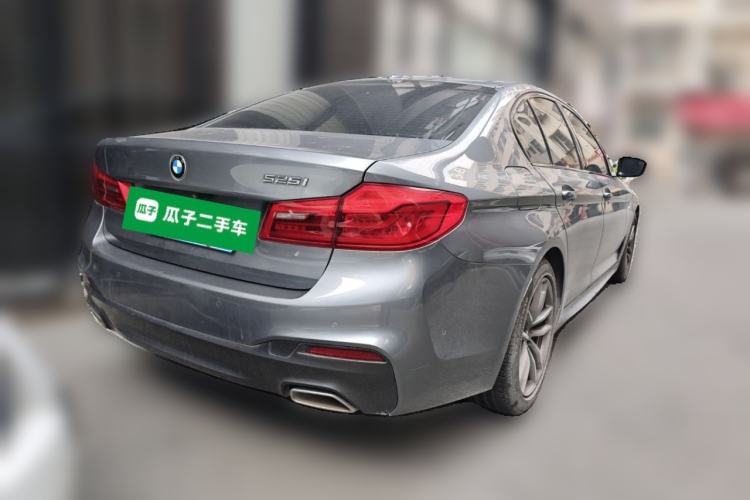 Used BMW 5 Series 2020 525i M Sport Package Rear Right 45 Deg