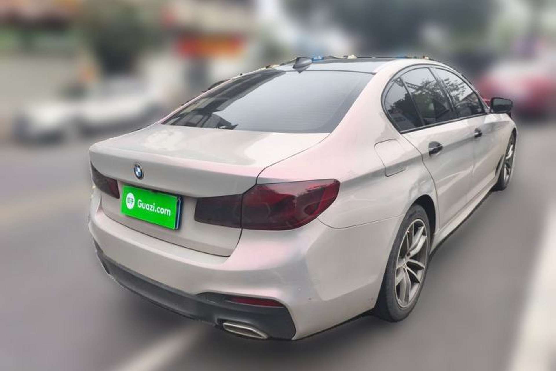 Used BMW 5 Series 2020 525i M Sport Package Rear Right 45 Deg