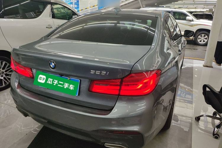 Used BMW 5 Series 2020 525i M Sport Package Rear Right 45 Deg