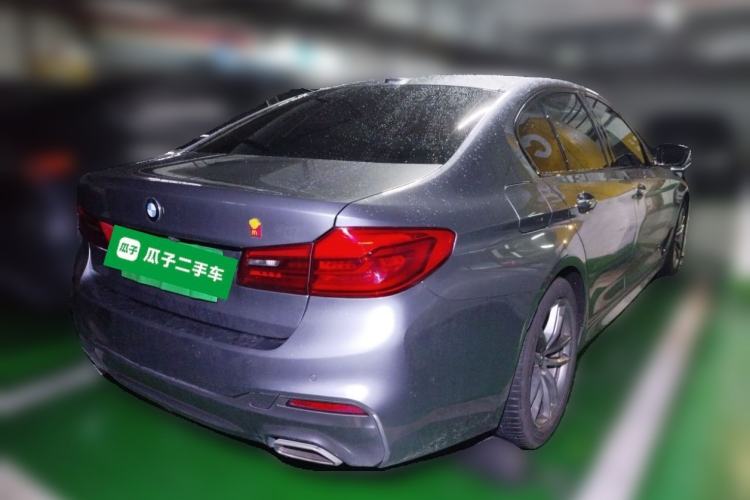 Used BMW 5 Series 2020 525i M Sport Package Rear Right 45 Deg