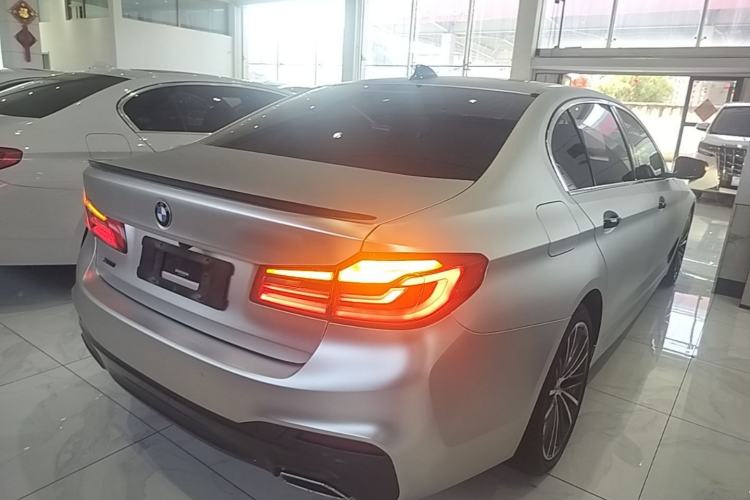 Used BMW 5 Series 2020 530Li xDrive M Sport Package Rear Right 45 Deg