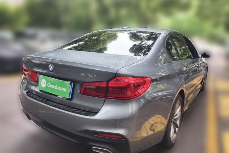 Used BMW 5 Series 2020 525i M Sport Package Rear Right 45 Deg
