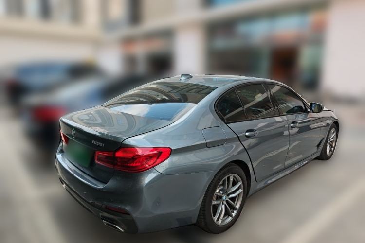 Used BMW 5 Series 2020 525i M Sport Package Rear Right 45 Deg