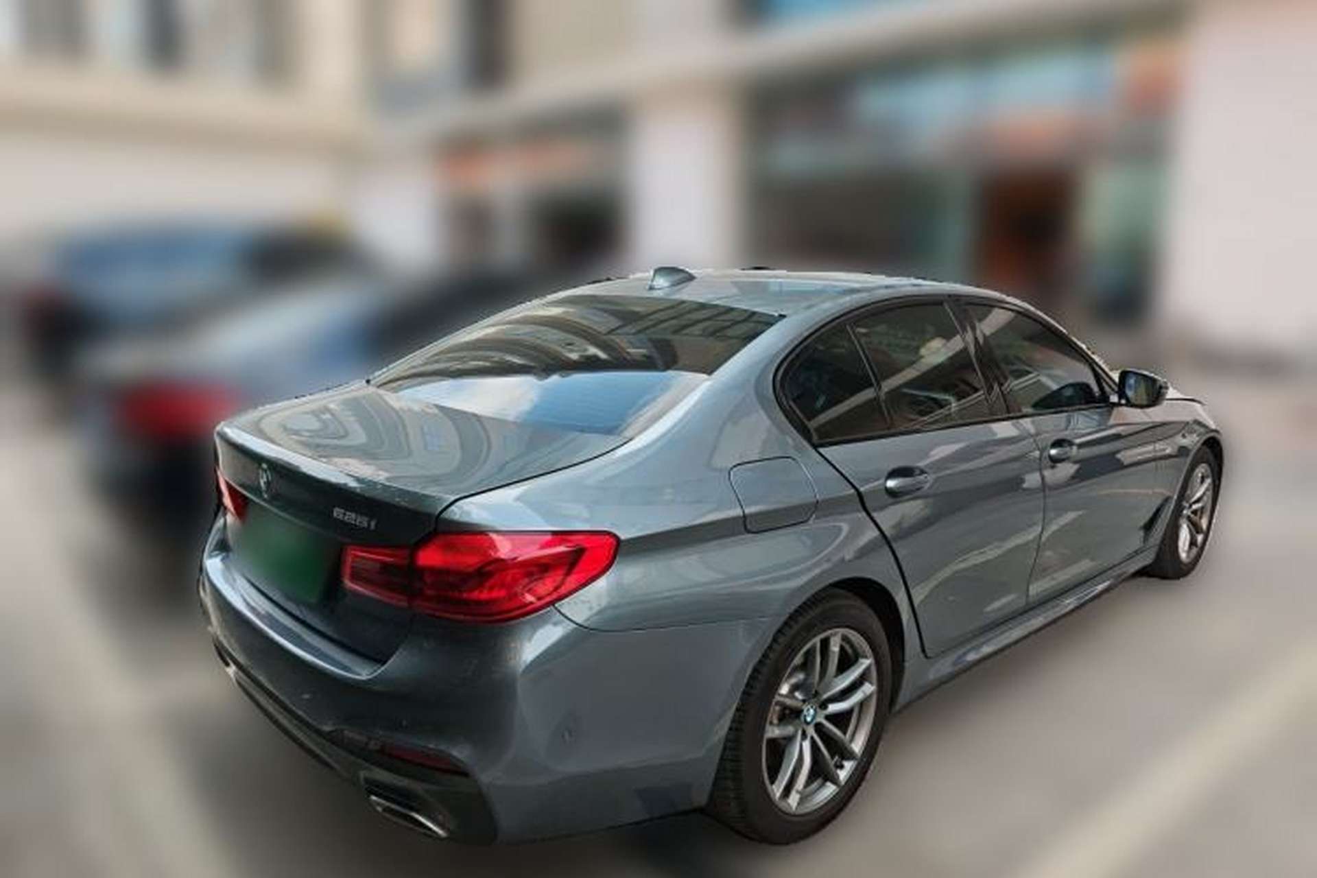 Used BMW 5 Series 2020 525i M Sport Package Rear Right 45 Deg