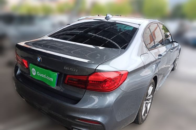 Used BMW 5 Series 2020 525i M Sport Package Rear Right 45 Deg