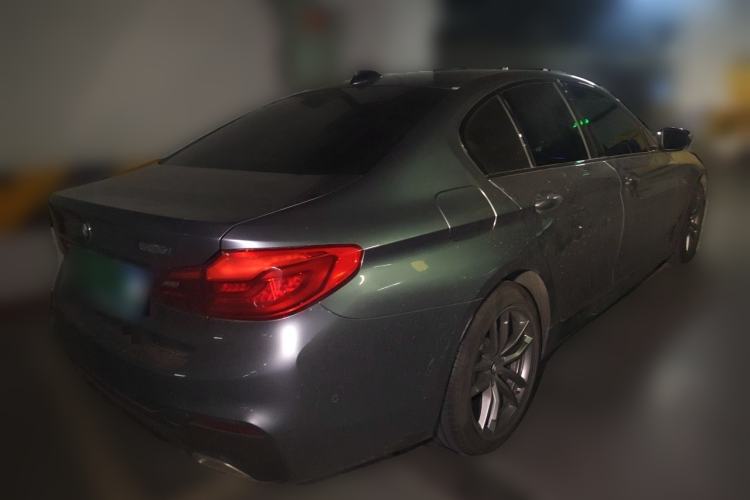 Used BMW 5 Series 2020 525i M Sport Package Rear Right 45 Deg