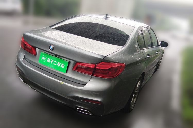 Used BMW 5 Series 2020 525i M Sport Package Rear Right 45 Deg