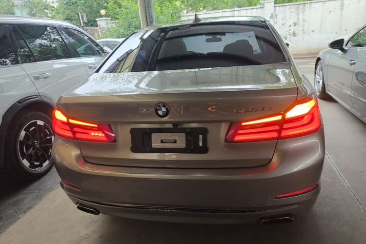 Used BMW 5 Series 2020 525Li Luxury Package Rear