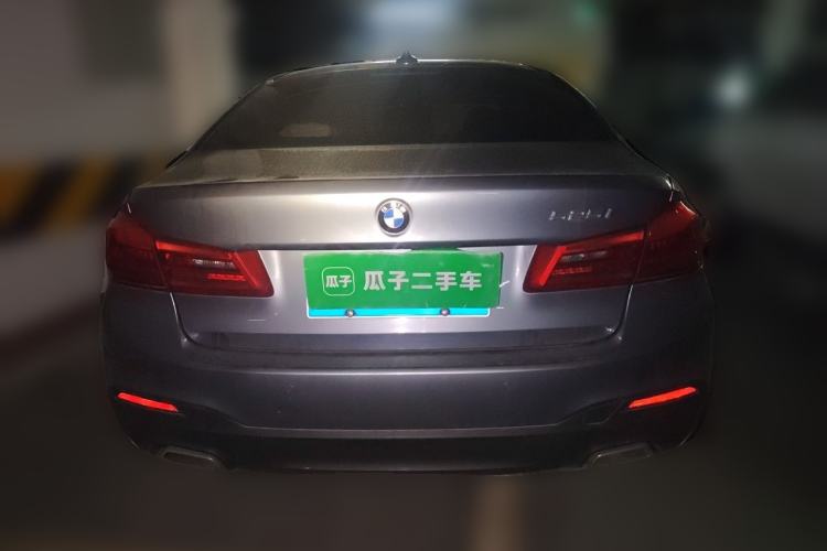 Used BMW 5 Series 2020 525i M Sport Package Rear