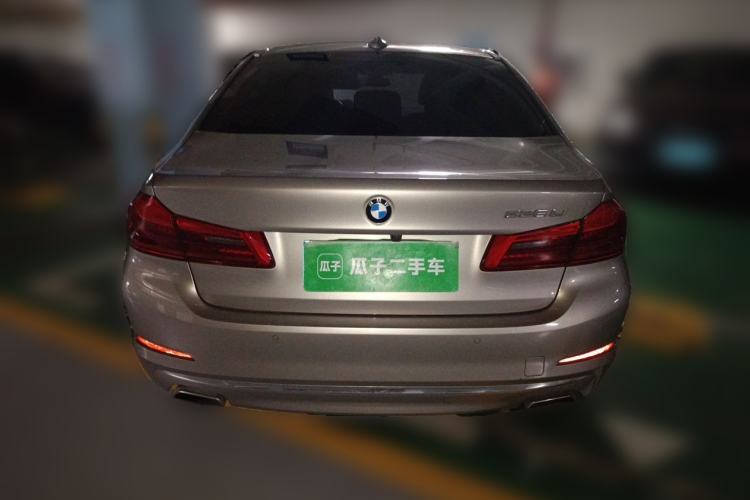 Used BMW 5 Series 2020 525Li Luxury Package Rear