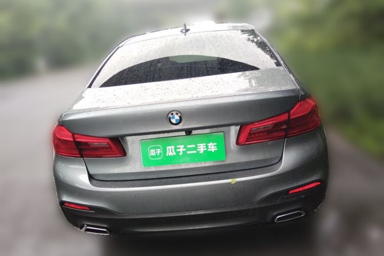 Used BMW 5 Series 2020 525i M Sport Package Rear
