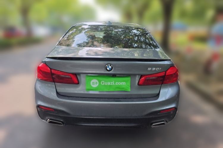Used BMW 5 Series 2020 530i Sport Line M Sport Package Rear