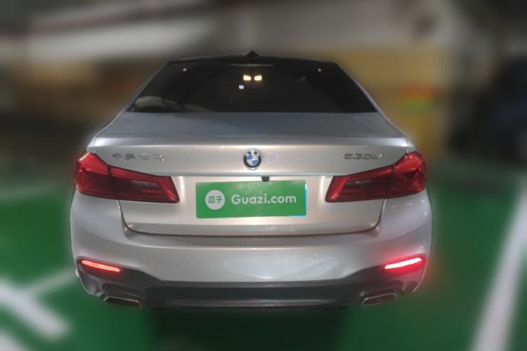 Used BMW 5 Series 2020 530Li Leading Model M Sport Package Rear