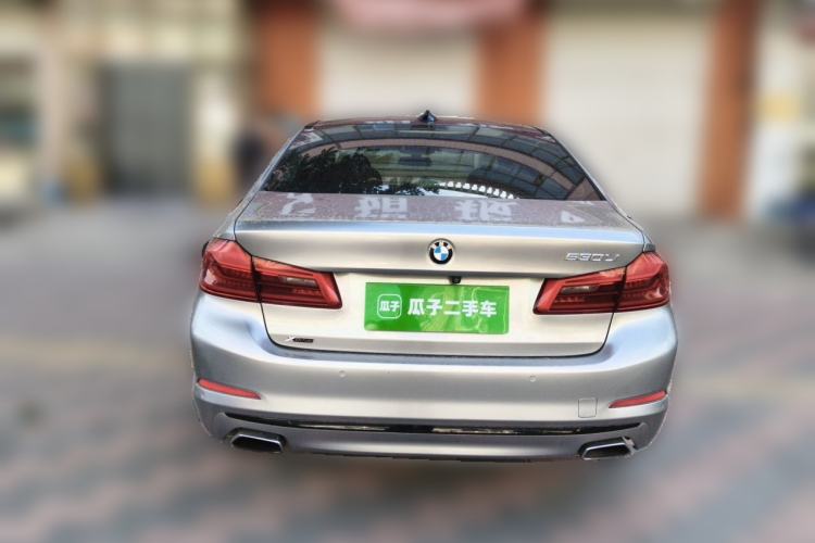 Used BMW 5 Series 2020 530Li xDrive Luxury Package Rear