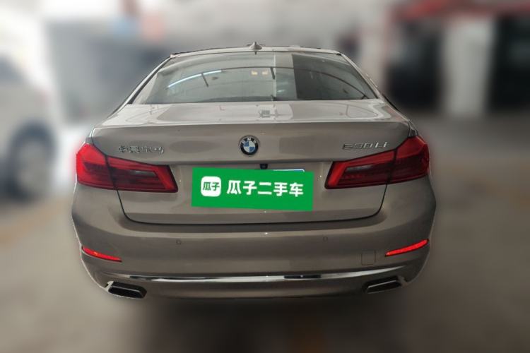 Used BMW 5 Series 2020 530Li Leading Edition Luxury Package Rear