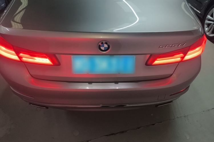 Used BMW 5 Series 2020 525Li Luxury Package Rear