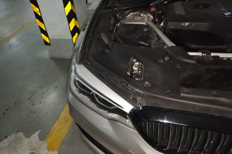 Used BMW 5 Series 2020 530Li Luxury Edition Premium Package Right Front Headlight