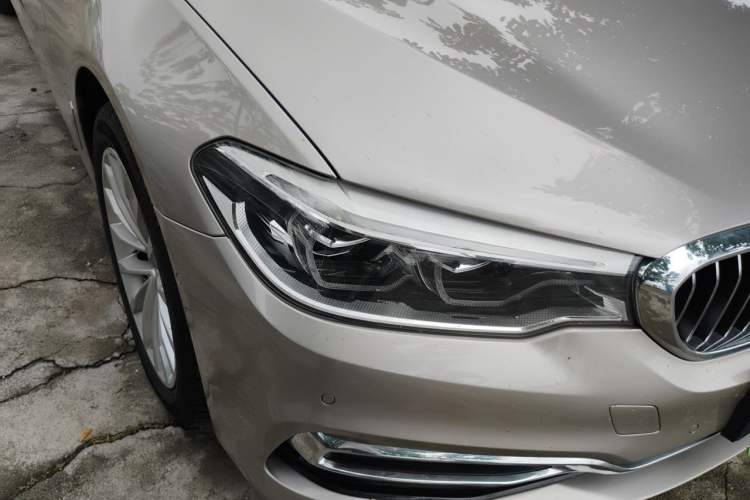 Used BMW 5 Series 2020 530Li Luxury Edition Premium Package Right Front Headlight