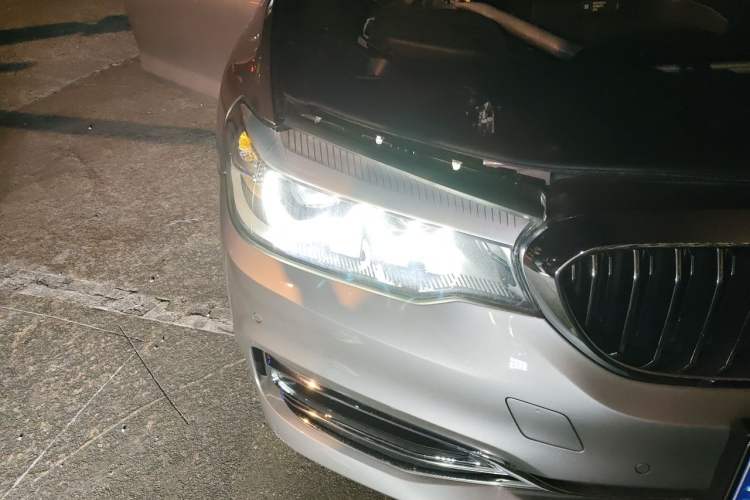 Used BMW 5 Series 2020 525Li Luxury Package Right Front Headlight