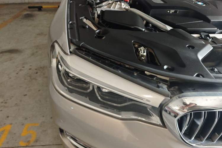 Used BMW 5 Series 2020 530Li Leading Edition Luxury Package Right Front Headlight