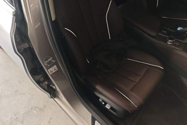 Used BMW 5 Series 2020 530Li Leading Edition Luxury Package Right Front Seat
