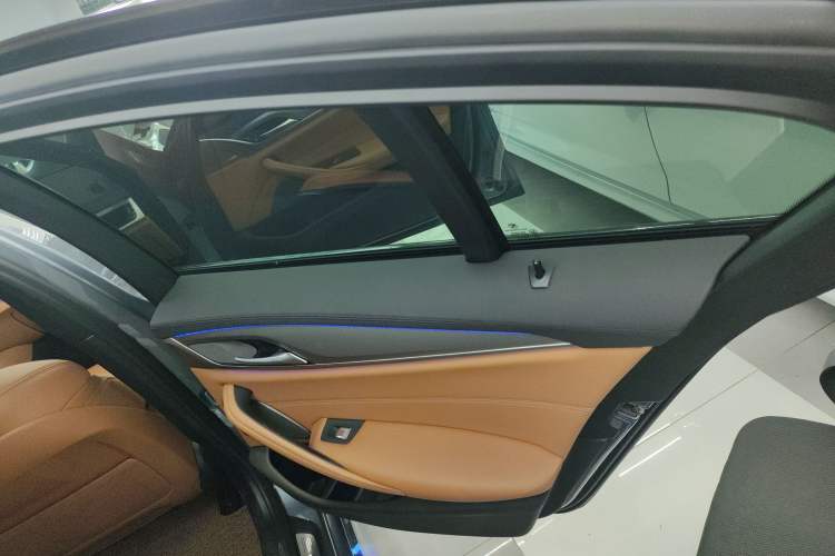 Used BMW 5 Series 2020 525i M Sport Package Right Rear Door Interior