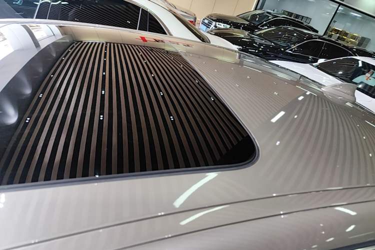Used BMW 5 Series 2020 525Li Luxury Package Roof