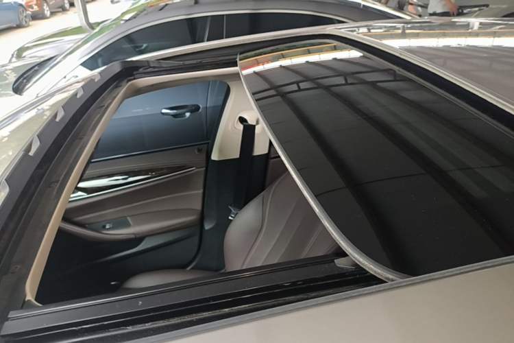Used BMW 5 Series 2020 525Li Luxury Package Roof