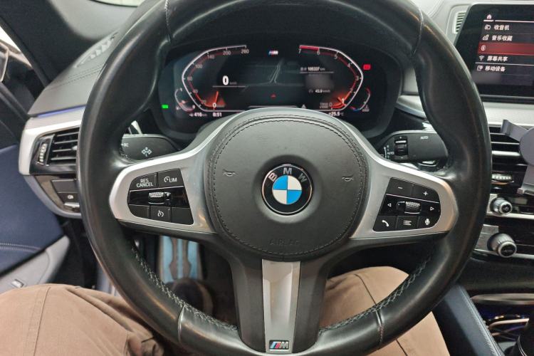 Used BMW 5 Series 2020 525i M Sport Package Steering Wheel