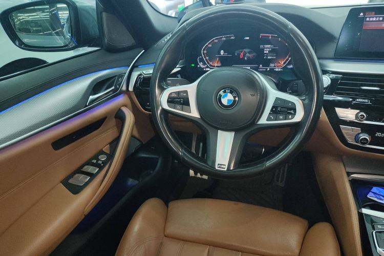 Used BMW 5 Series 2020 525i M Sport Package Steering Wheel