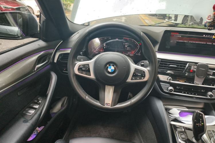 Used BMW 5 Series 2020 525i M Sport Package Steering Wheel