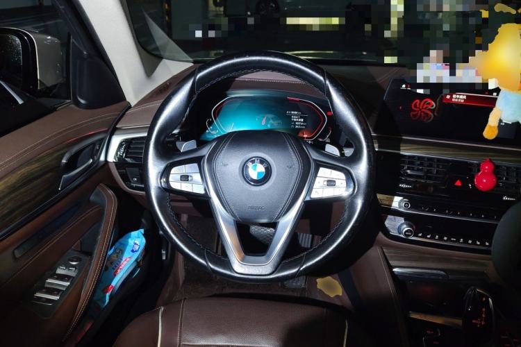 Used BMW 5 Series 2020 530Li Leading Edition Luxury Package Steering Wheel