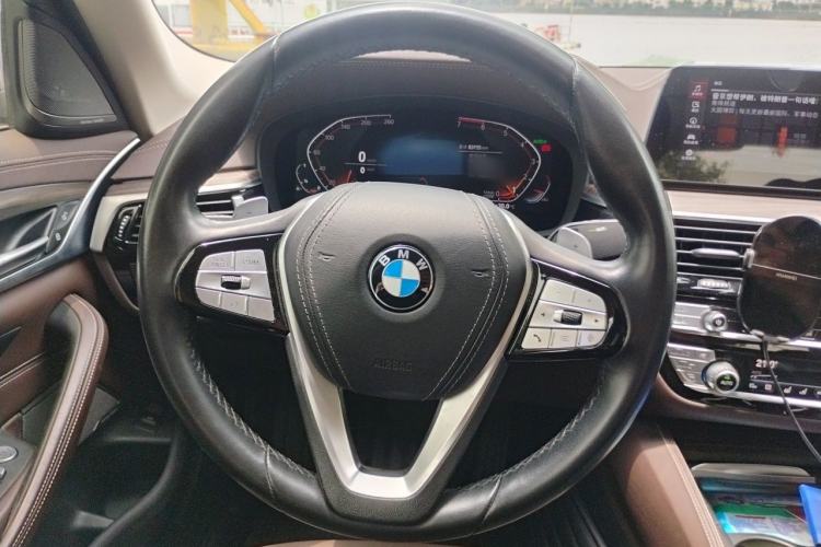 Used BMW 5 Series 2020 530Li Luxury Edition Premium Package Steering Wheel