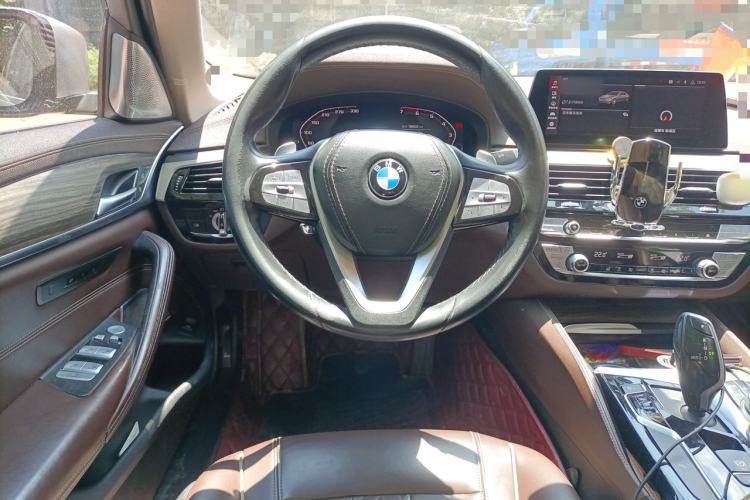 Used BMW 5 Series 2020 530Li Leading Edition Luxury Package Steering Wheel