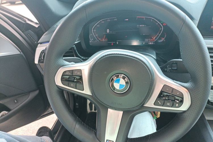 Used BMW 5 Series 2020 525i M Sport Package Steering Wheel