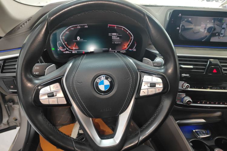 Used BMW 5 Series 2020 530Li Leading Edition Luxury Package Steering Wheel