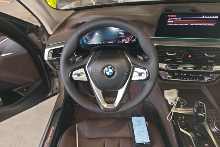 Used BMW 5 Series 2020 530Li Leading Edition Luxury Package Steering Wheel
