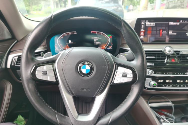 Used BMW 5 Series 2020 530Li xDrive Luxury Package Steering Wheel