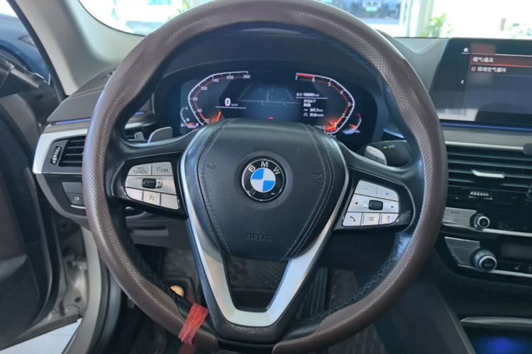 Used BMW 5 Series 2020 530Li Leading Edition Luxury Package Steering Wheel