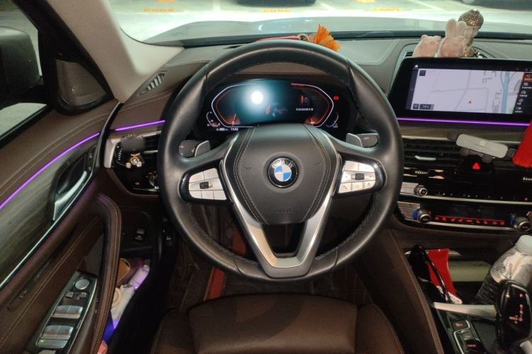 Used BMW 5 Series 2020 530Li Luxury Edition Premium Package Steering Wheel