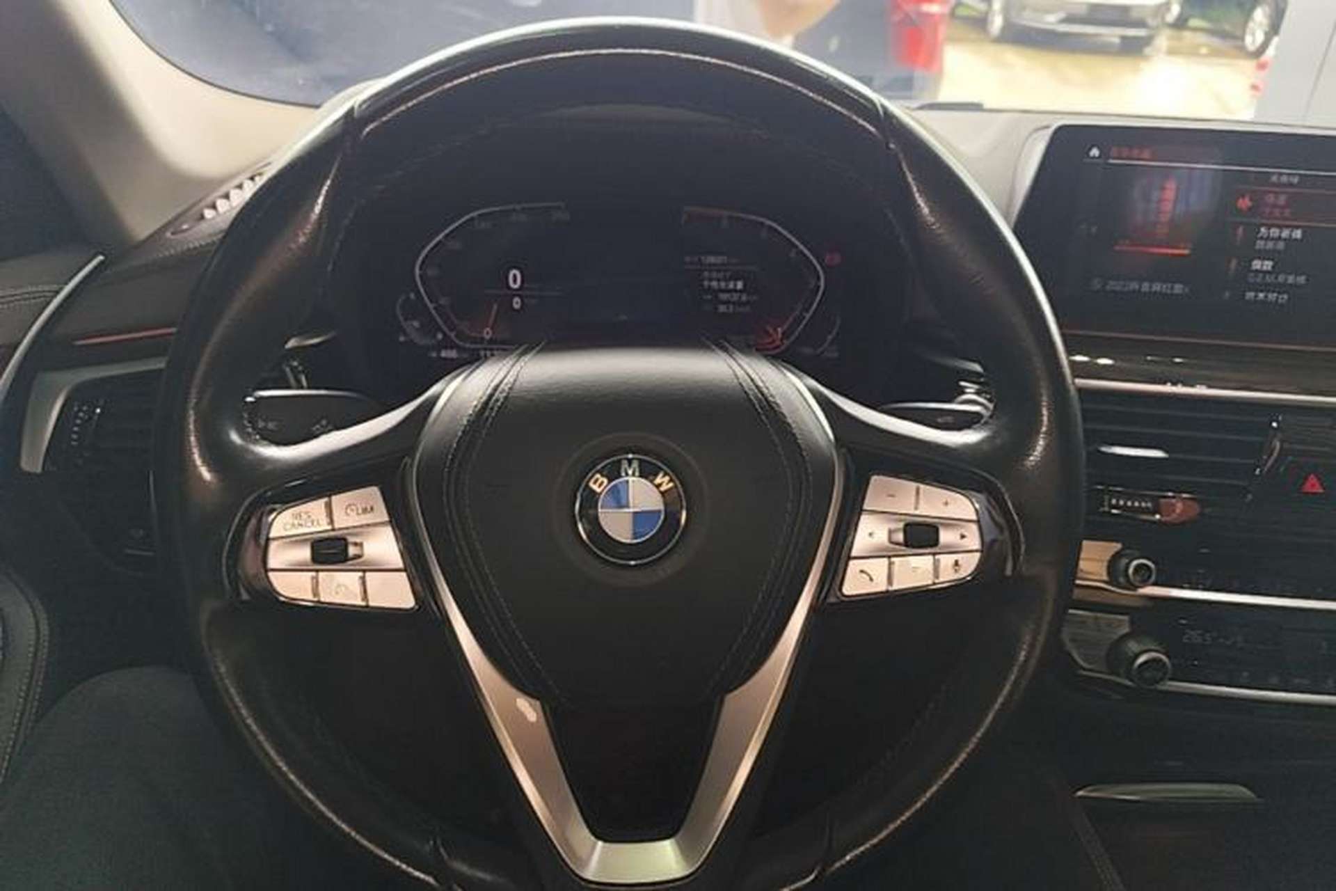 Used BMW 5 Series 2020 525Li Luxury Package Steering Wheel