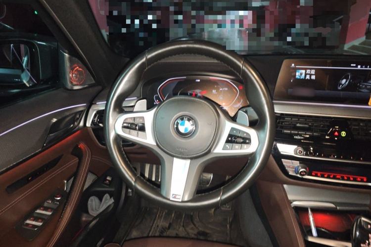 Used BMW 5 Series 2020 540i Sport Line M Sport Package Steering Wheel
