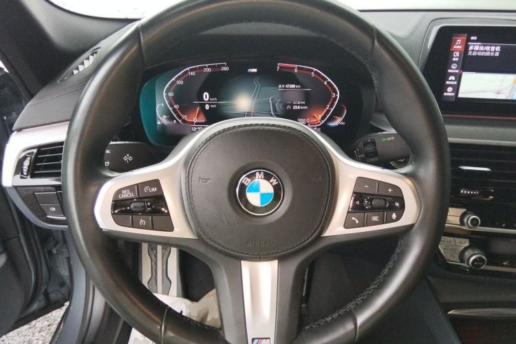 Used BMW 5 Series 2020 525i M Sport Package Steering Wheel