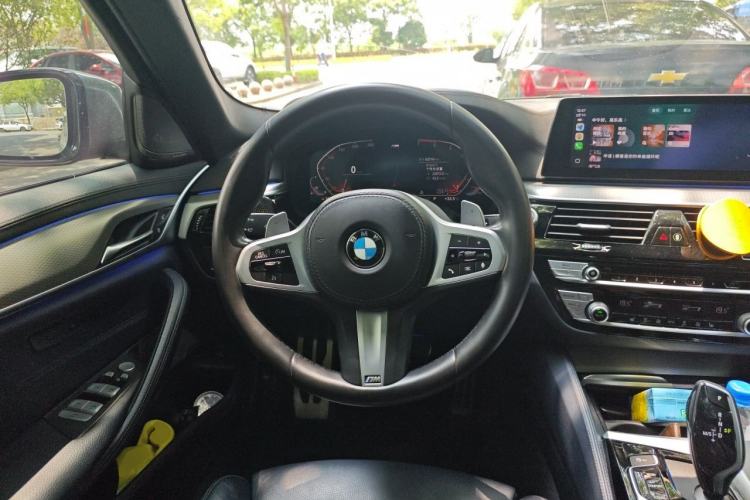 Used BMW 5 Series 2020 530i Sport Line M Sport Package Steering Wheel